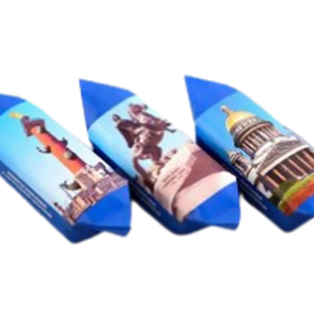 ПРАЛИНЕ ВАФЛИ ШОКОЛАД(КОФЕ) 2.5 кг